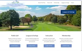 Clearbrookgolfnj.com Screenshot 2024-07-06 01:16:37