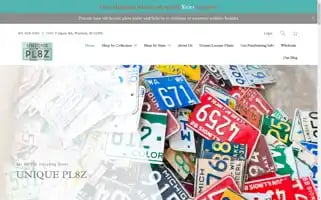 Uniquepl8z.com Screenshot 2024-05-05 05:24:31