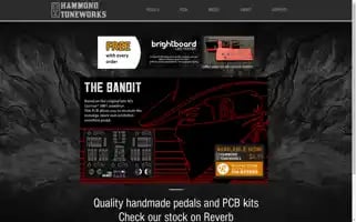 Hammondtoneworks.com Screenshot 2024-06-16 06:39:53