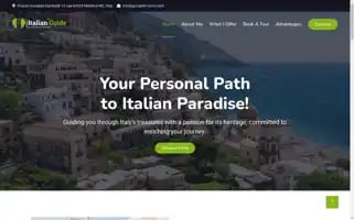 Giorgetti-tours.com Screenshot 2024-04-23 01:09:12