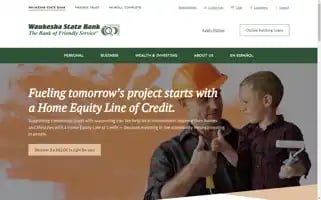 Waukeshabank.com Screenshot 2024-05-15 00:22:47