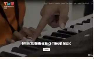 Youngmusiciansunite.org Screenshot 2024-07-05 10:09:10