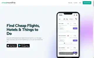 Cheaproundtrip.com Screenshot 2024-04-26 14:28:33