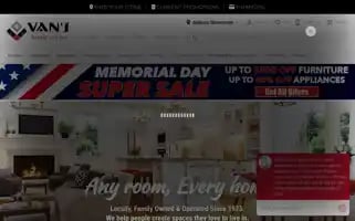 Vanshomecenter.com Screenshot 2024-05-14 20:22:10