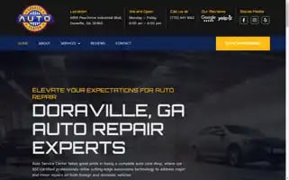 Autoservicecenteratlanta.com Screenshot 2024-05-15 12:59:48