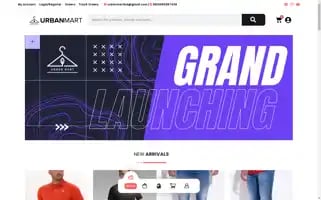 Urbanmartbd.shop Screenshot 2024-05-28 14:30:59