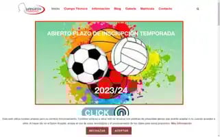 Clubdeportivosalesianostrinidad.es Screenshot 2024-05-22 08:56:26