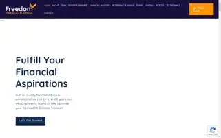 Freedomfinancialplanning.com.au Screenshot 2024-06-14 00:50:38