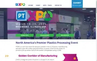 Plasticstechnologyexpo.com Screenshot 2024-07-02 01:51:21