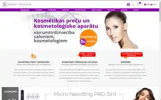 Beautyinstitute.lv Screenshot 2024-05-23 18:47:38