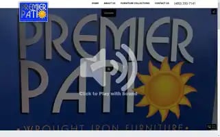 Premierpatioaz.com Screenshot 2024-05-13 11:55:05