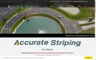 Accuratestriping-in.com Screenshot 2024-04-22 12:23:12