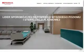 Bezpieczny-szpital.pl Screenshot 2024-07-07 23:04:37