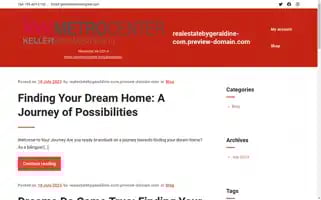 Realestatebygeraldine.com Screenshot 2024-05-26 02:19:07