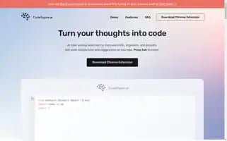 Codesquire.ai Screenshot 2024-06-18 16:59:19