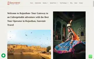 Rajasthantourswithsouvenir.com Screenshot 2024-04-15 21:37:39