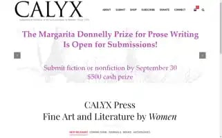 Calyxpress.org Screenshot 2024-07-01 10:05:51