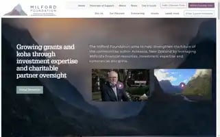 Milfordfoundation.co.nz Screenshot 2024-07-02 04:09:16