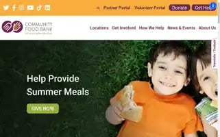 Communityfoodbank.org Screenshot 2024-05-09 05:23:41