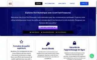 Ecomtechtreasures.com Screenshot 2024-05-28 22:34:57