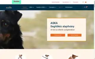 Segitokezalapitvany.hu Screenshot 2024-07-08 20:11:40