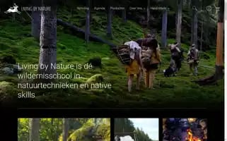 Livingbynature.nl Screenshot 2024-06-18 05:07:19