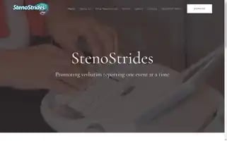 Stenostrides.com Screenshot 2024-05-22 14:56:25