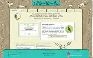 Diehundebarf.de Screenshot 2024-07-09 05:42:30