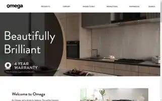 Omegaappliances.co.nz Screenshot 2024-05-16 10:46:21