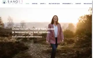 Sanosi-coaching.nl Screenshot 2024-07-08 20:24:16