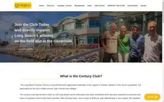 Lbcenturyclub.org Screenshot 2024-07-06 08:07:12