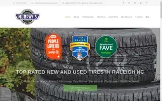 Murraystirebargains.com Screenshot 2024-05-13 01:06:06