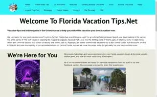Floridavacationtips.net Screenshot 2024-04-22 22:02:12