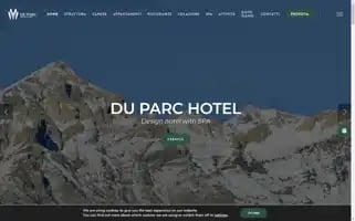 Duparchotel.com Screenshot 2024-04-19 10:39:37