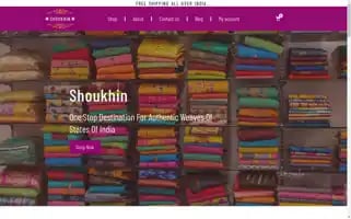 Shoukhinsarees.com Screenshot 2024-05-26 20:13:35