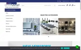 Officeoutlet.dk Screenshot 2024-07-06 21:16:43