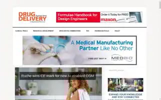 Drugdeliverybusiness.com Screenshot 2024-07-10 05:34:46
