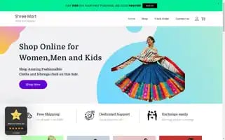 Shree-mart.com Screenshot 2024-05-21 12:31:14