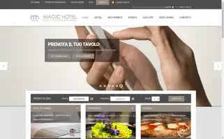 Magichotel.it Screenshot 2024-04-15 00:27:20