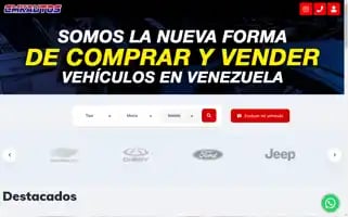 Cmkautos.com.ve Screenshot 2024-06-16 20:13:58