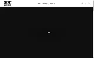 Secretwarehouseshop.com Screenshot 2024-05-04 11:26:16