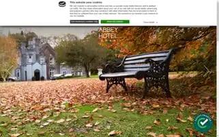 Abbeyhotel.ie Screenshot 2024-04-15 13:38:03