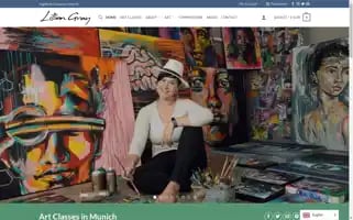 Lilliangrayart.com Screenshot 2024-07-04 04:33:40