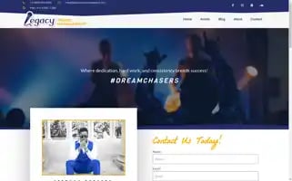 Legacymusicmanagement.com Screenshot 2024-05-12 17:28:42