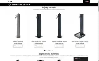 Stainless-design.sk Screenshot 2024-05-19 22:53:37