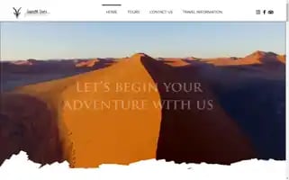 Gazzella-tours.com Screenshot 2024-04-17 16:32:43