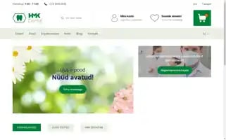 Hmk-dental.ee Screenshot 2024-05-21 23:04:39
