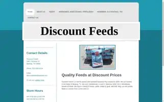Discount-feeds.com Screenshot 2024-05-09 10:15:56