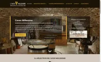 Cavesmillesime.fr Screenshot 2024-05-23 18:34:23