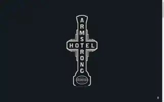 Thearmstronghotel.com Screenshot 2024-04-26 03:04:58